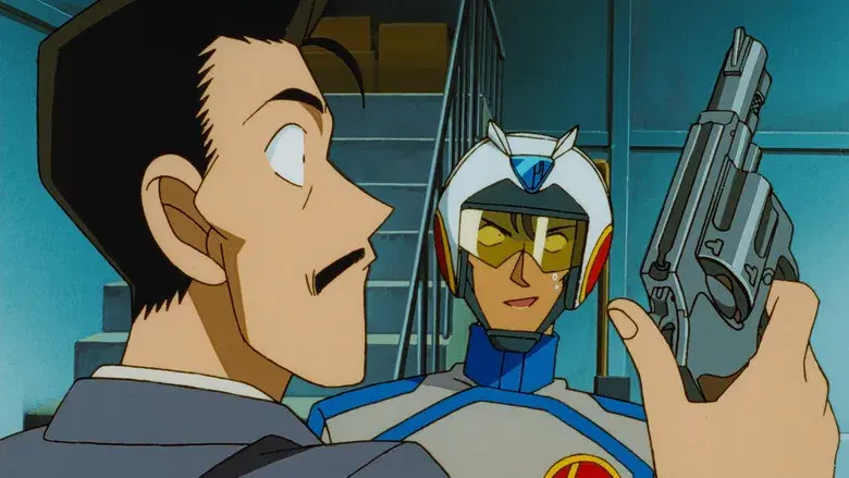 El caso de Yaiba el enmascarado