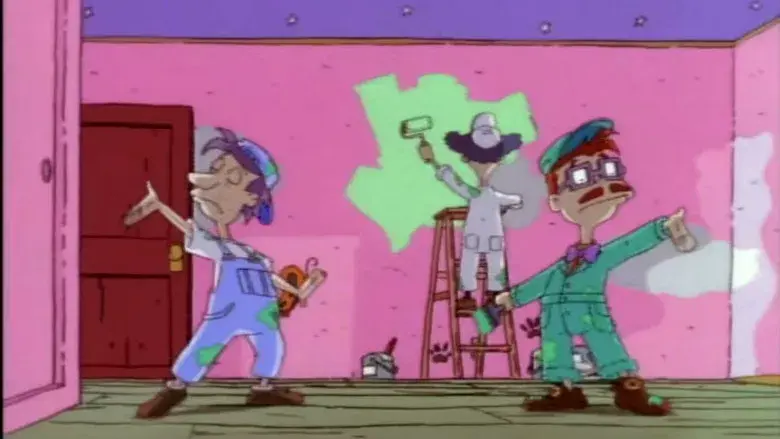 El apartamento de soltero de Chuckie