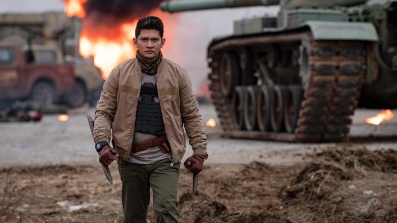 Los mercen4rios - Fondo