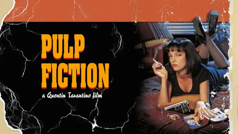 Pulp Fiction - Backdrop