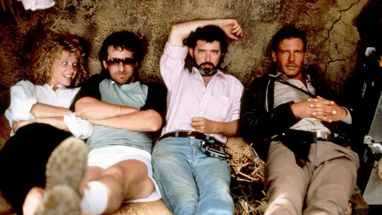 Indiana Jones y el templo maldito - Fondo