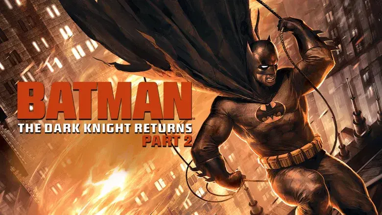 Batman: El regreso del Caballero Oscuro, Parte 2 - Fondo