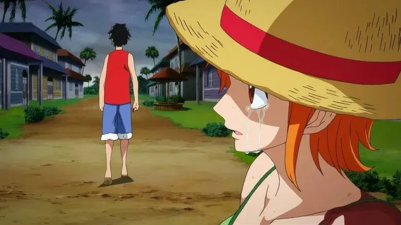 Episodio de Nami: Las lágrimas de una navegante