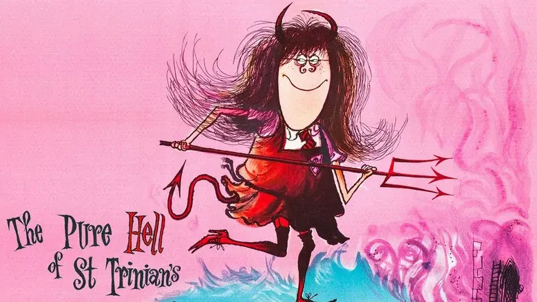 The Pure Hell of St Trinian's - Fondo
