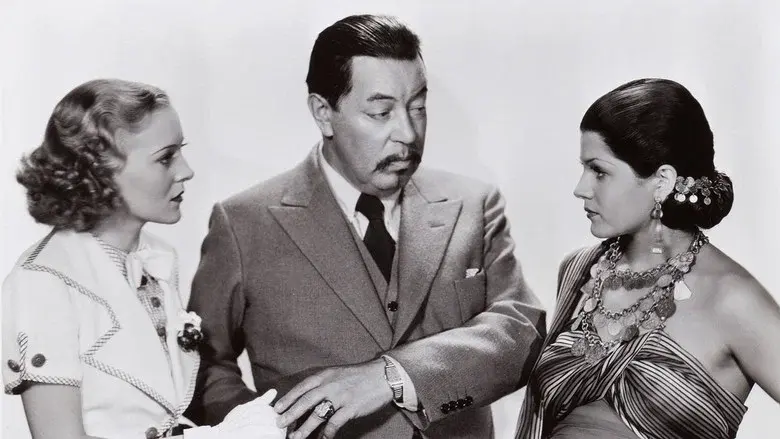 Charlie Chan en Egipto - Fondo