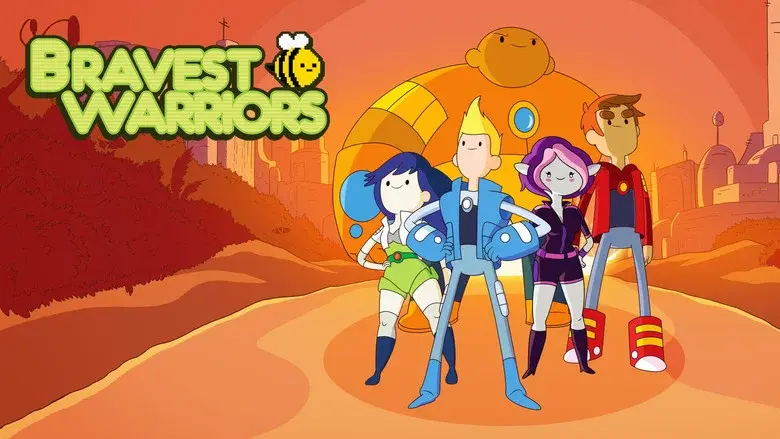 Bravest Warriors - Fondo