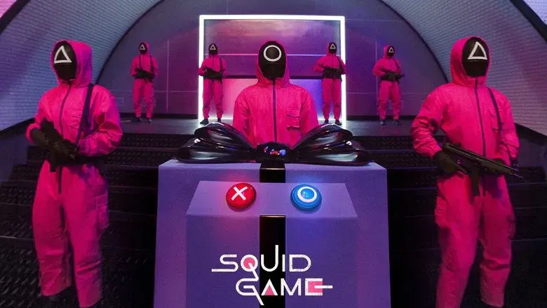 El juego del calamar - Fondo