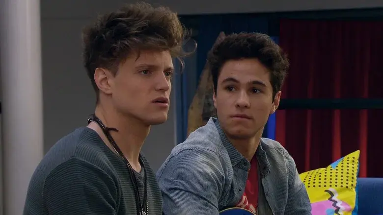 ¿Matteo quiere volver con Luna?, sobre ruedas