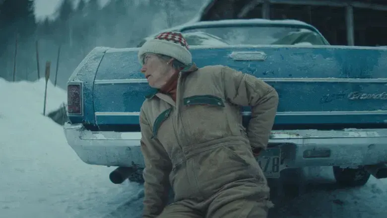 Muerte en la nieve - Fondo