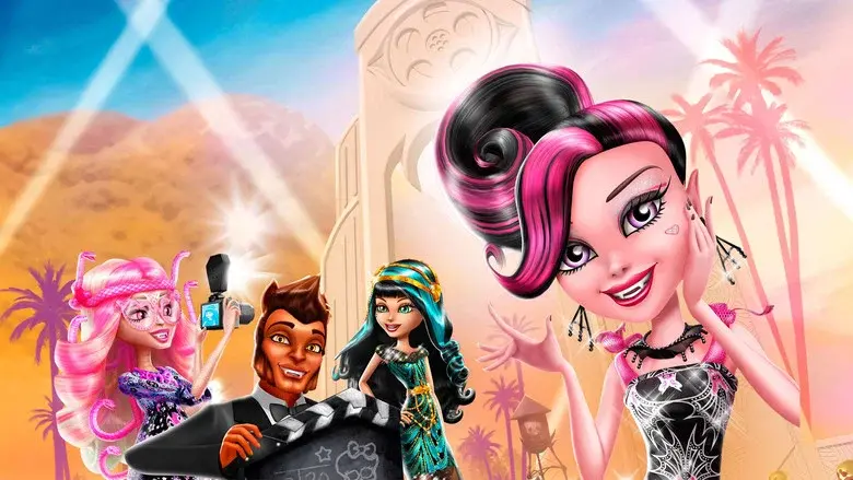 Monster High: ¡Monstruos! ¡Cámara! ¡Acción! - Fondo