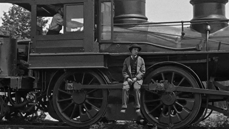 El maquinista de La General - Fondo