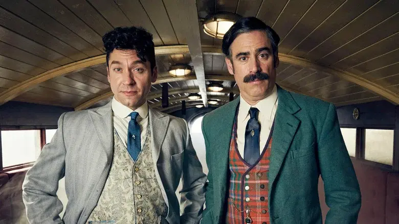 Houdini & Doyle - Fondo