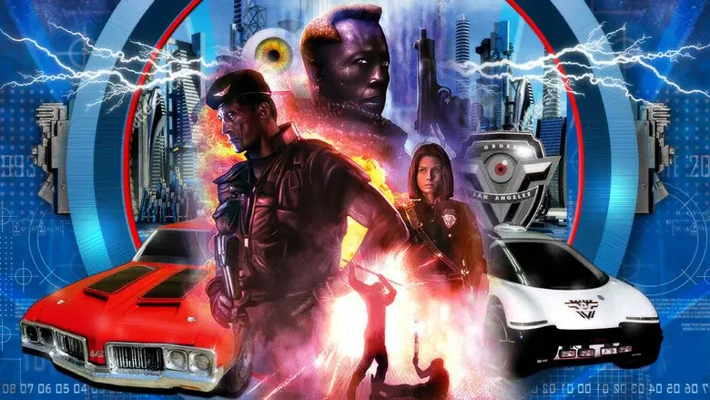 Demolition Man - Fondo