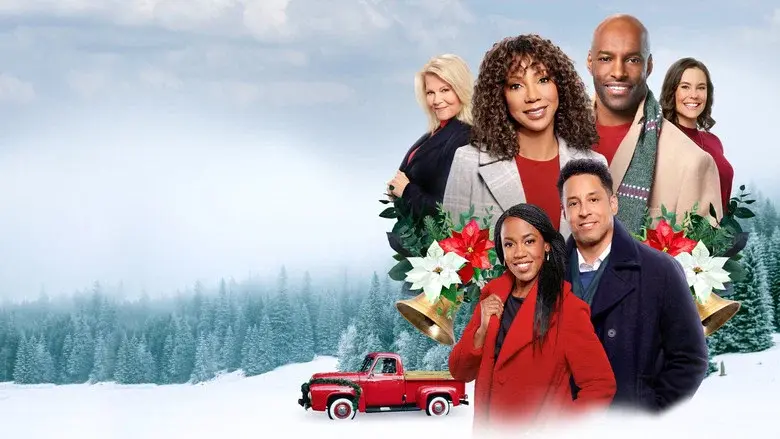 Christmas in Evergreen: Bells Are Ringing - Fondo