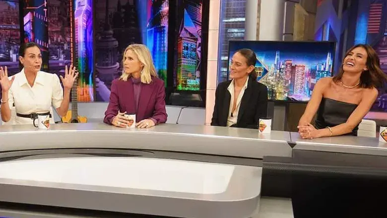Judit Mascó, Nieves Álvarez, Inés Sastre y Laura Ponte