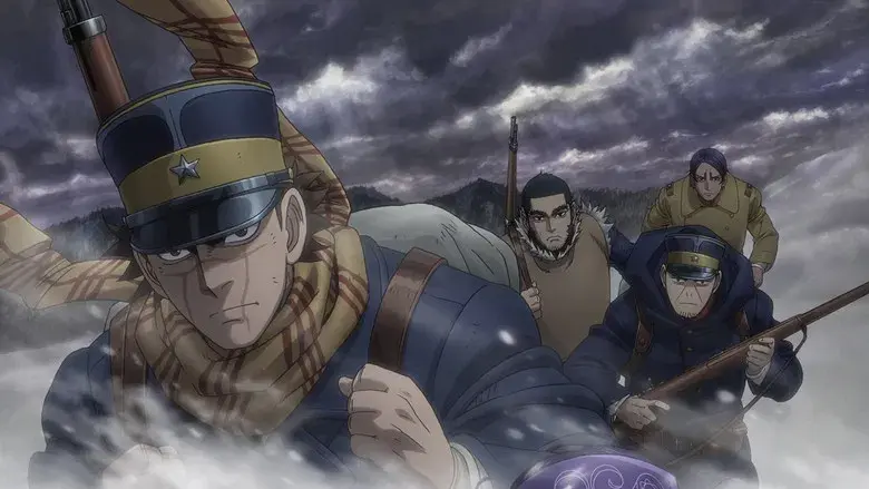 Golden Kamuy - Fondo