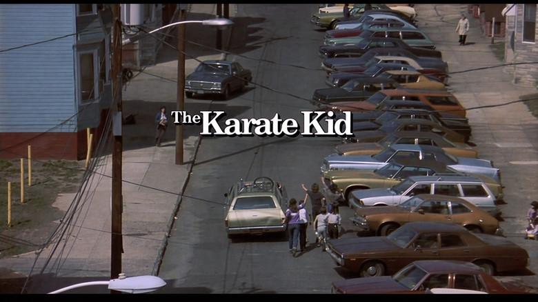 Karate Kid, el momento de la verdad - Fondo