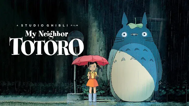 My Neighbor Totoro - Backdrop