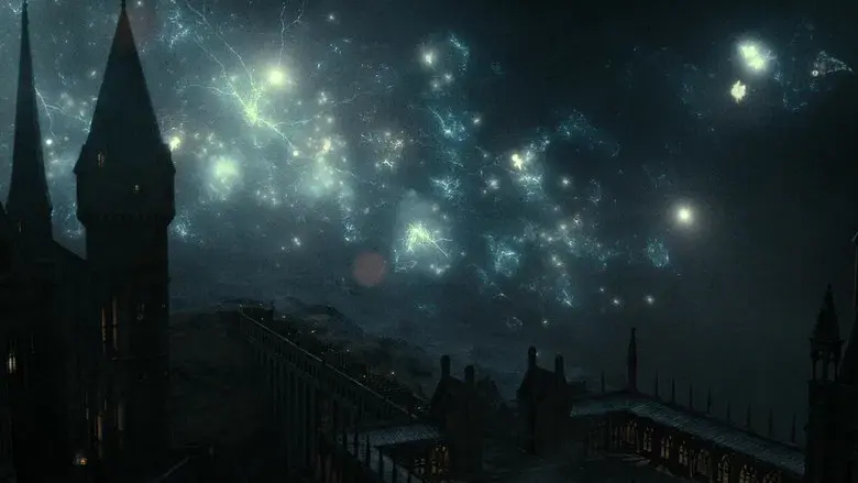 Harry Potter y las Reliquias de la Muerte - Parte 2 - Fondo