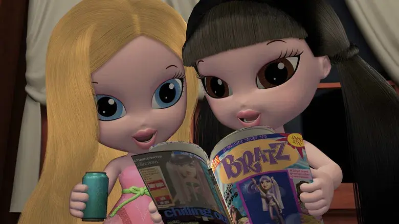 Bratz Kidz. Fiesta de pijamas - Fondo