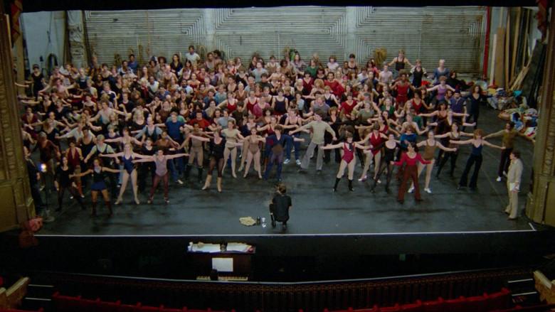 All That Jazz (Empieza el espectáculo) - Fondo