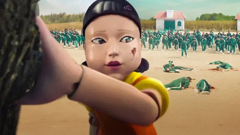 El juego del calamar - Fondo