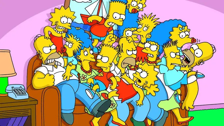 Los Simpson - Fondo