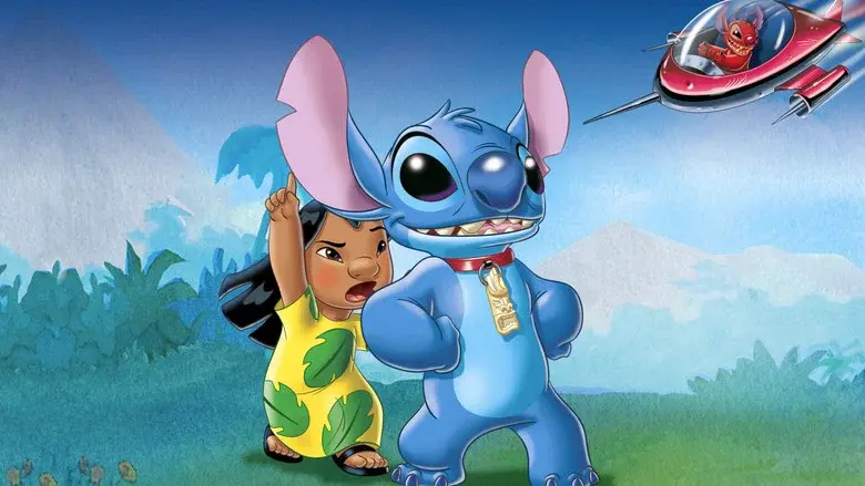 Leroy y Stitch - Fondo