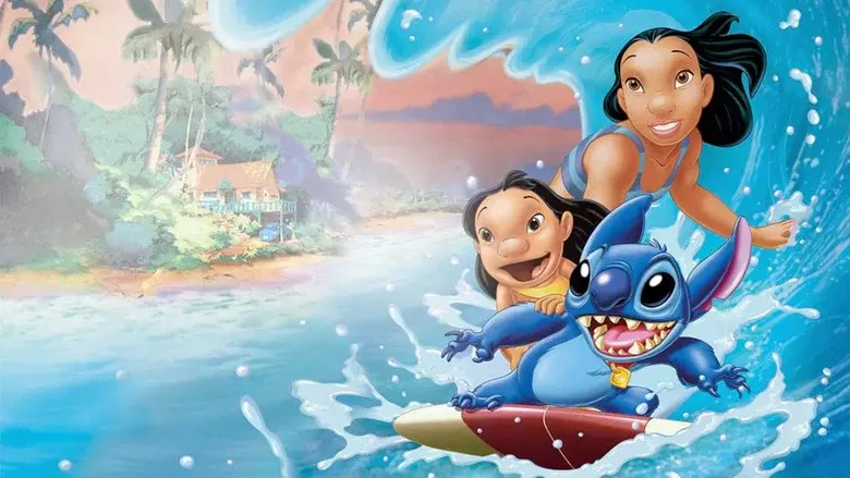 Lilo & Stitch - Fondo