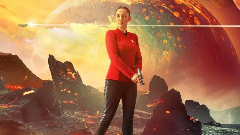 Star Trek: Strange New Worlds - Fondo