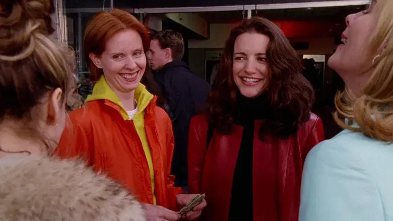 Sexo en Nueva York - Fondo