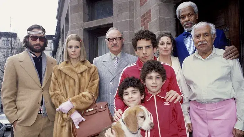 Los Tenenbaums. Una familia de genios - Fondo