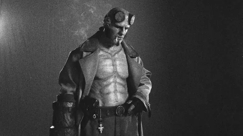 Hellboy: El Hombre Retorcido - Fondo