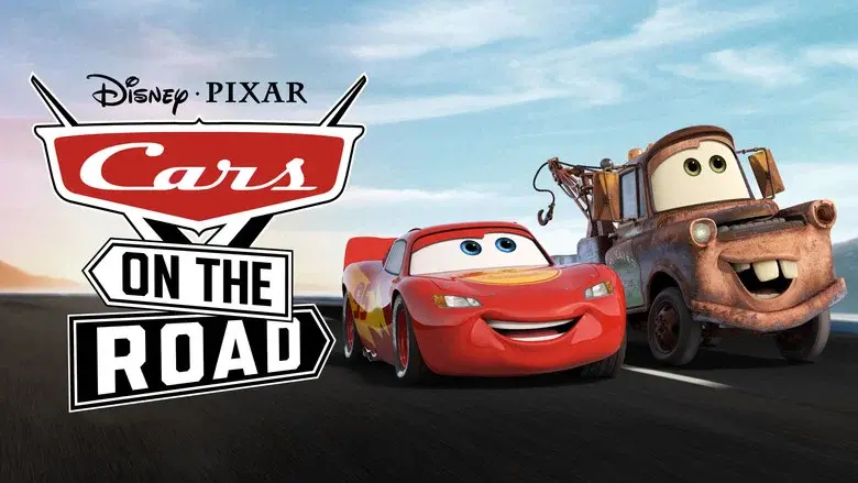Cars: En la carretera - Fondo