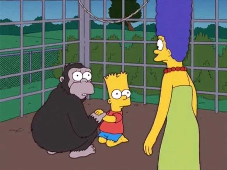 Bart tiene dos mamás