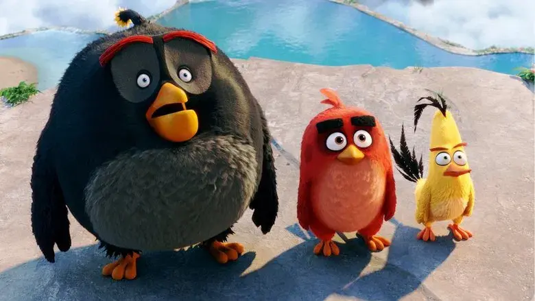 Angry Birds: La película - Fondo