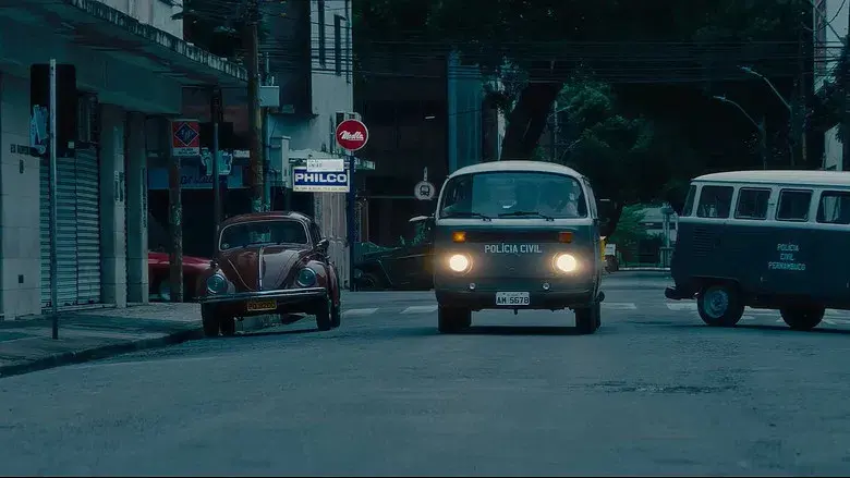 El agente secreto - Fondo