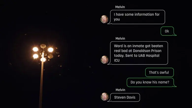 La solución al estilo de Alabama - Fondo