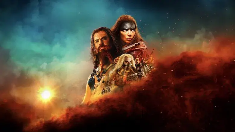 Furiosa: De la saga Mad Max - Fondo