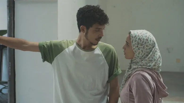 Derrière les palmiers - Fondo