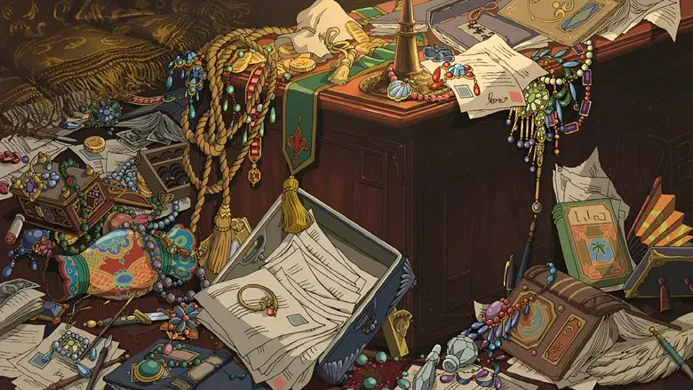 El viaje de Chihiro - Fondo