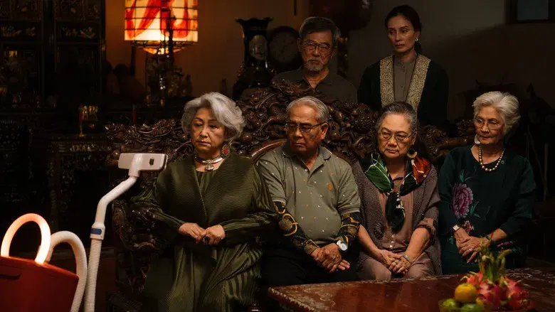 Un fantasma útil - Fondo