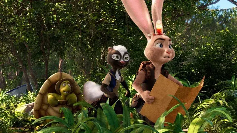 Polloliebre y el secreto de la marmota - Fondo