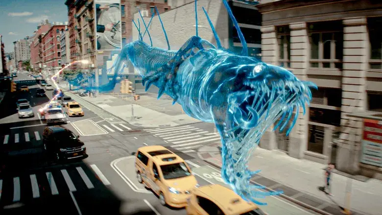 Cazafantasmas: Imperio helado - Fondo