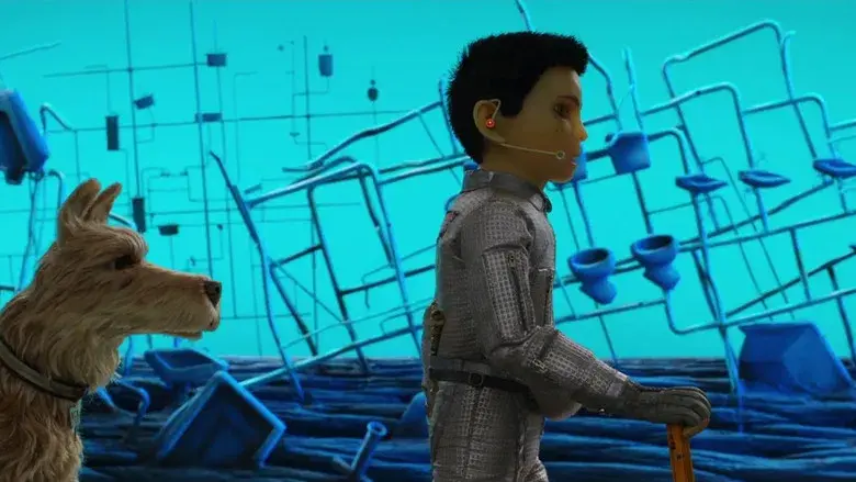 Isla de perros - Fondo