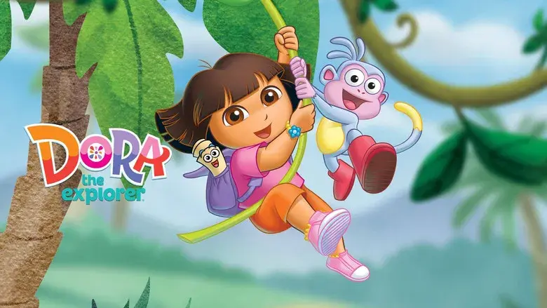 Dora the Explorer - Backdrop