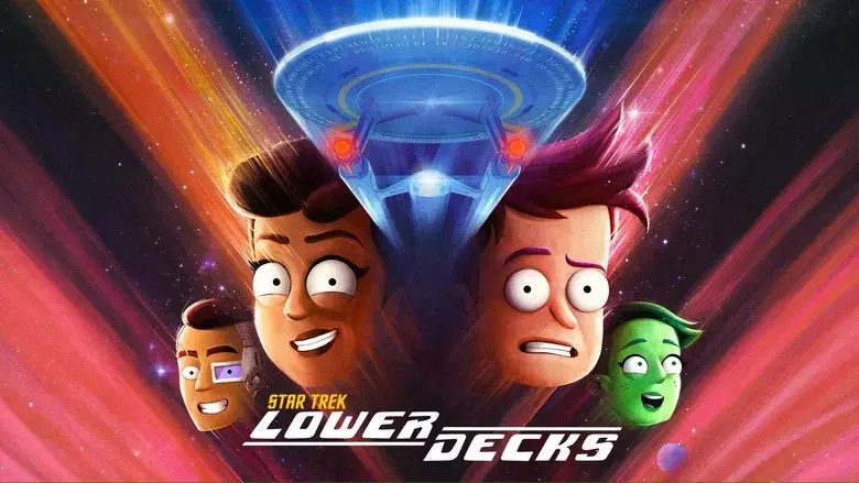 Star Trek: Lower Decks - Fondo