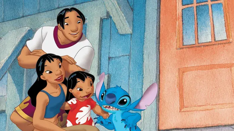 Lilo y Stitch - Fondo