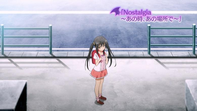 Nostalgia ~ En ese entonces, en ese lugar ~ / El corazón cambiante ~ Sentimientos honestos ~ / Flor ~ Sentimientos en ciernes ~