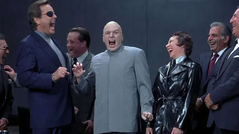 Austin Powers: Misterioso agente internacional - Fondo